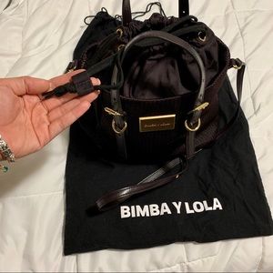 BIMBA Y LOLA purse